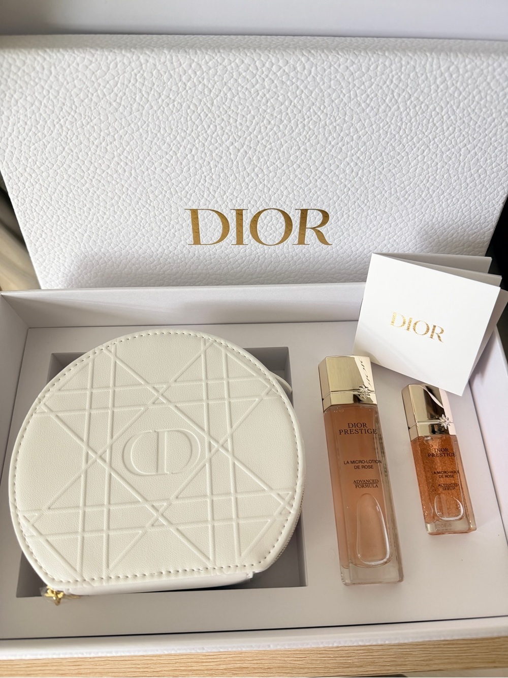 Dior PrestigeGift Set — Full Size New